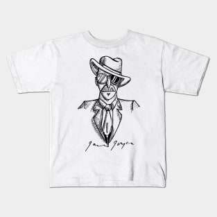 James Joyce Pen Kids T-Shirt